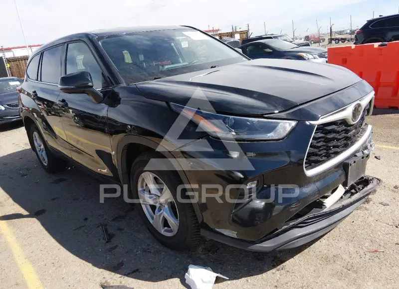2021 Toyota Highlander фото