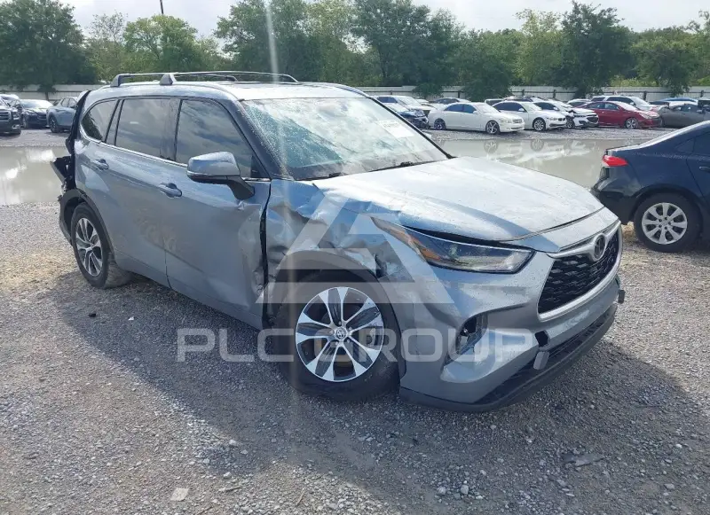 2021 Toyota Highlander фото