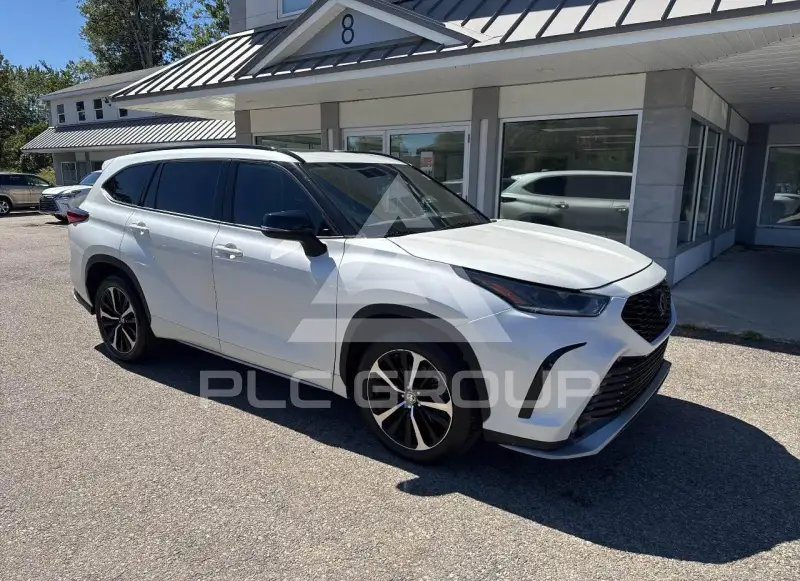 2021 Toyota Highlander фото