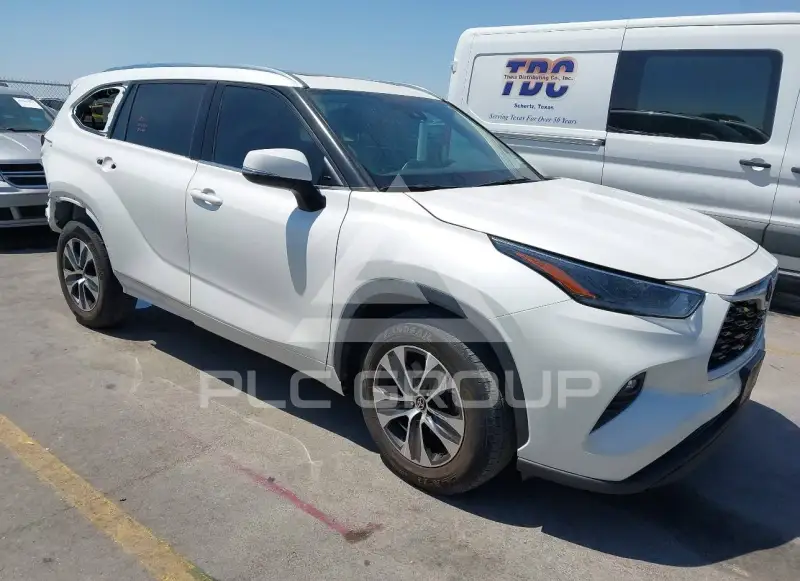 2021 Toyota Highlander фото