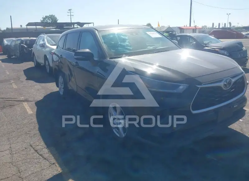 2021 Toyota Highlander фото