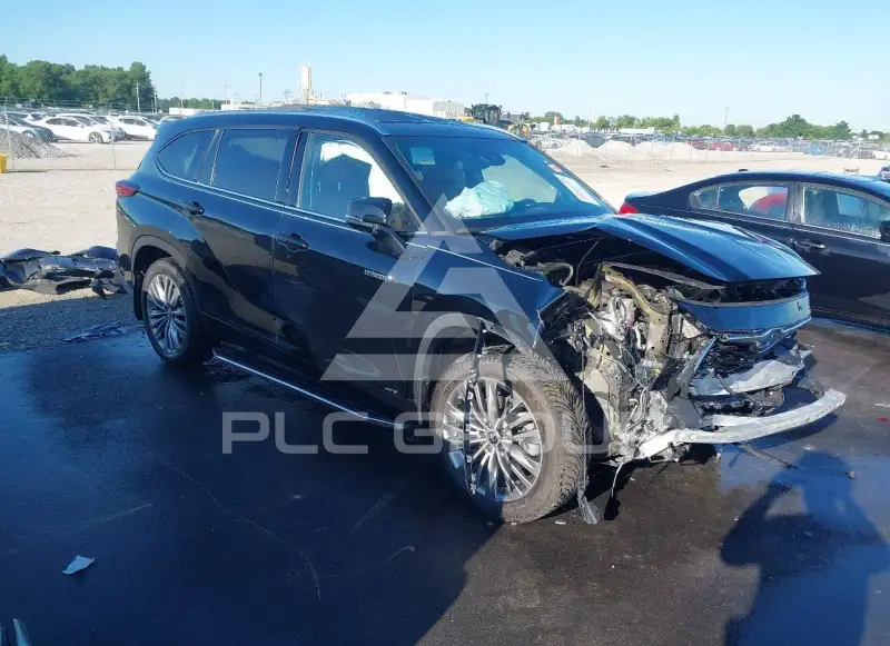 2021 Toyota Highlander photo