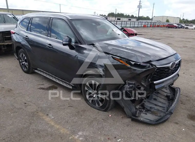 2021 Toyota Highlander фото