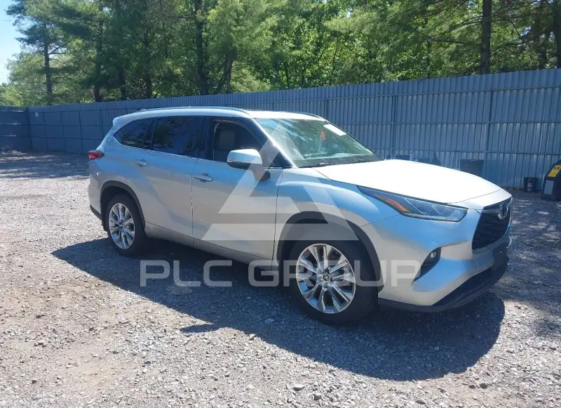 2021 Toyota Highlander фото