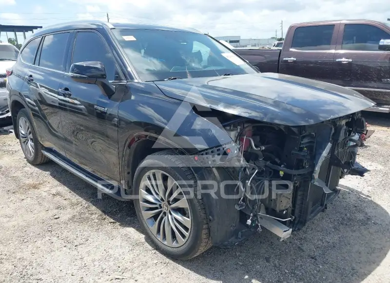 2021 Toyota Highlander фото