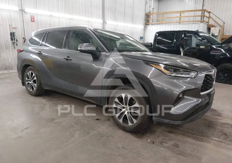 2021 Toyota Highlander фото