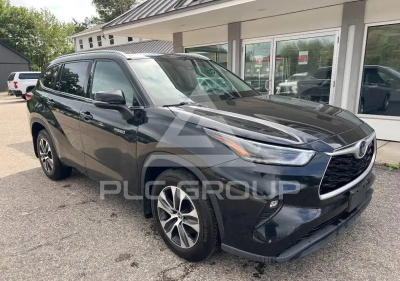 2021 Toyota Highlander фото
