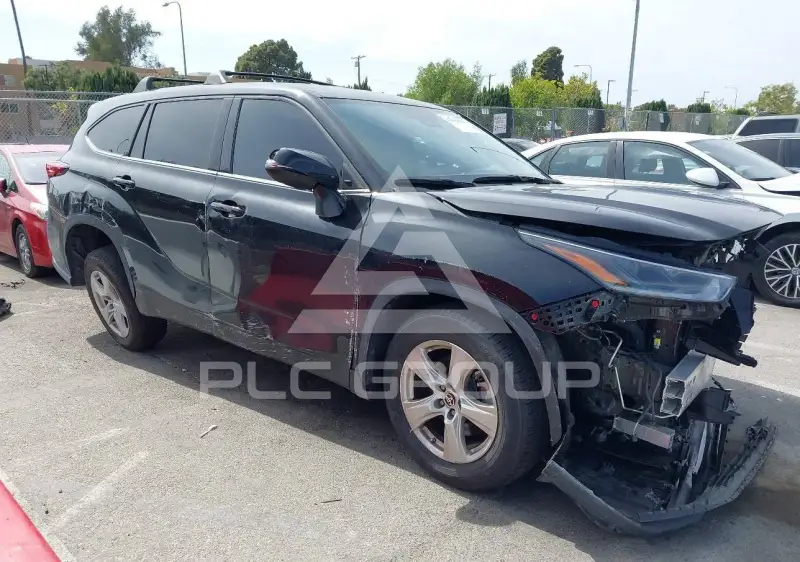 2021 Toyota Highlander фото