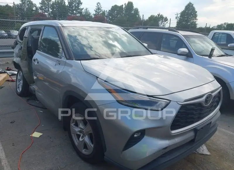 2021 Toyota Highlander фото