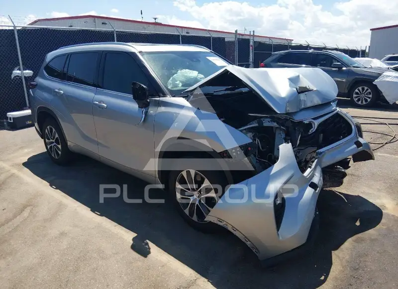 2021 Toyota Highlander photo