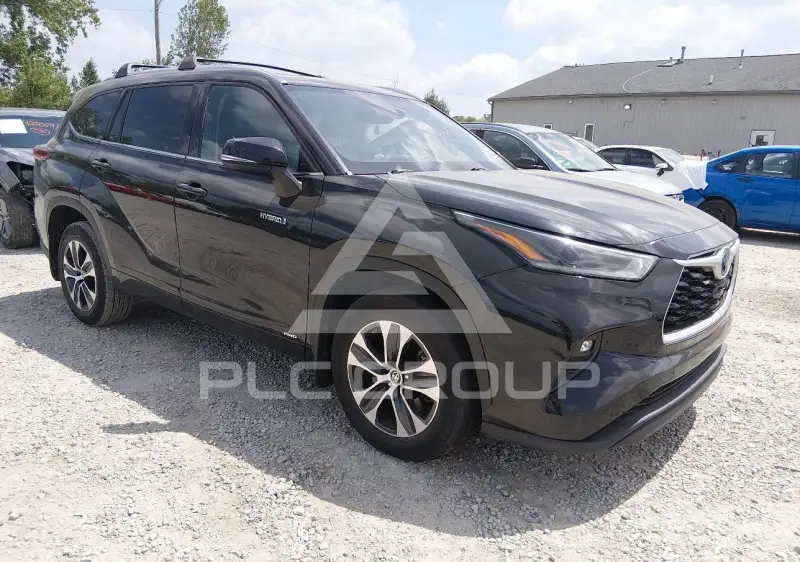 2021 Toyota Highlander фото