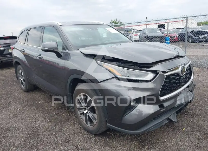 2021 Toyota Highlander фото