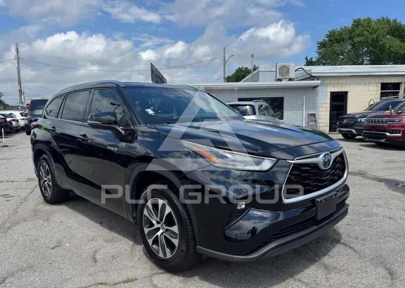2021 Toyota Highlander photo