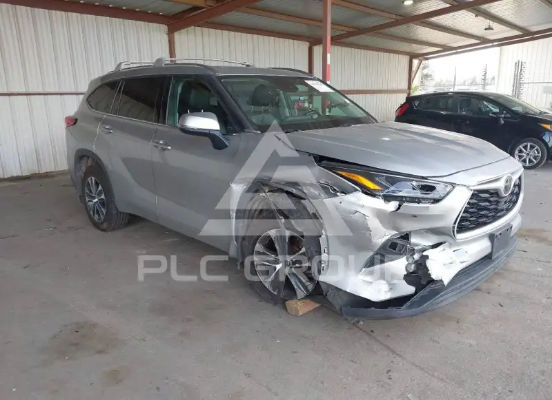 2021 Toyota Highlander photo