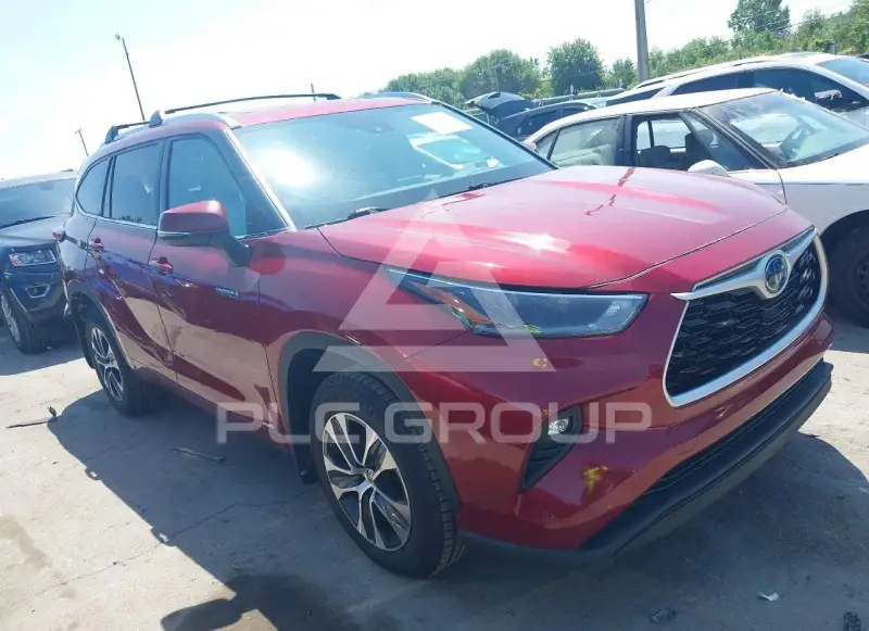 2021 Toyota Highlander фото