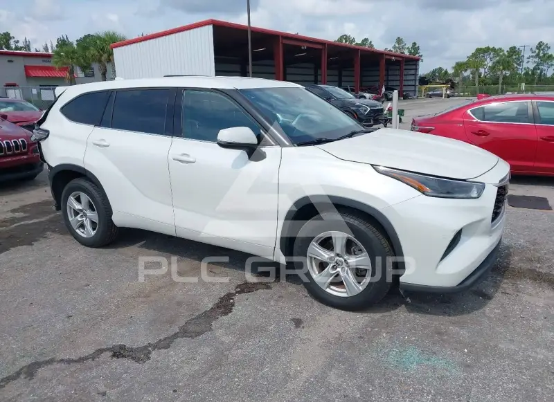 2021 Toyota Highlander фото