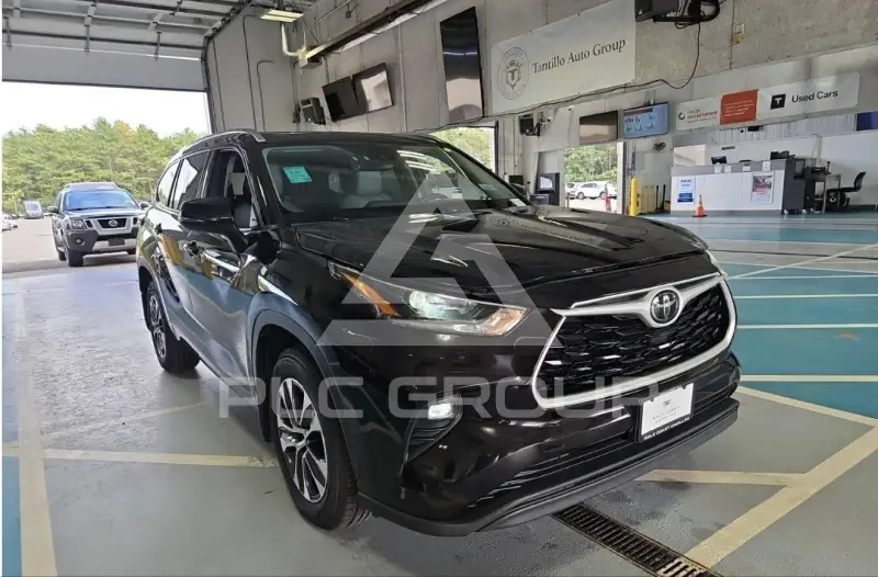 2021 Toyota Highlander photo