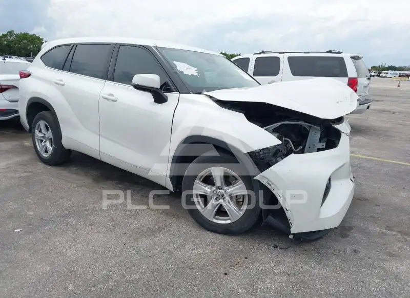 2021 Toyota Highlander фото