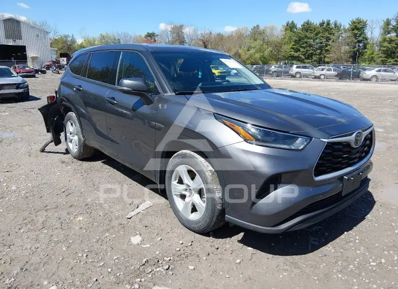 2021 Toyota Highlander фото