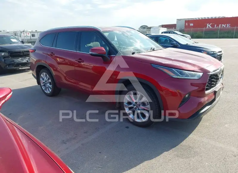 2021 Toyota Highlander фото