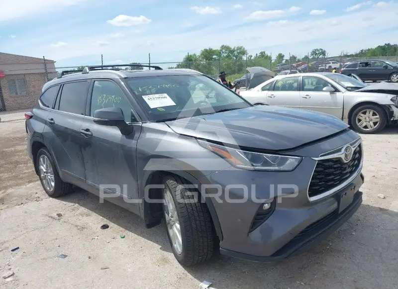 2021 Toyota Highlander фото