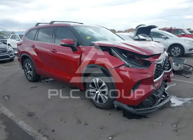 2021 Toyota Highlander фото