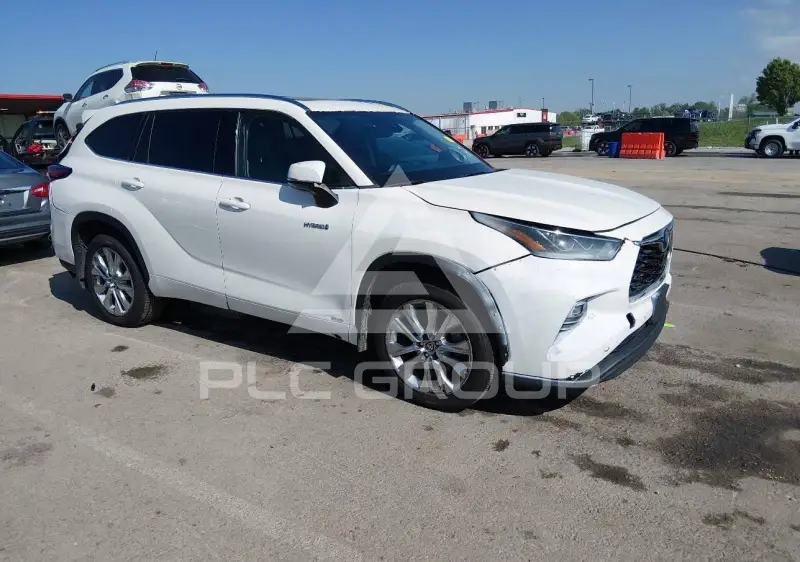 2021 Toyota Highlander фото