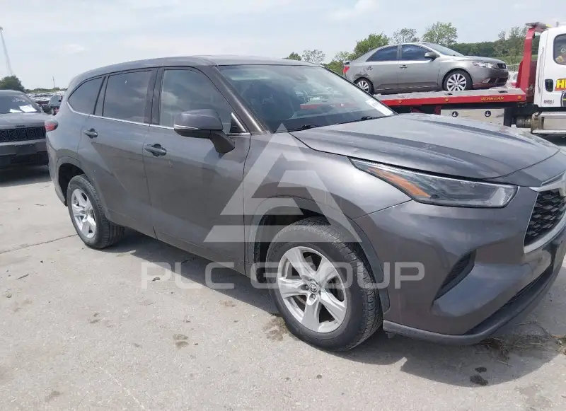 2021 Toyota Highlander фото