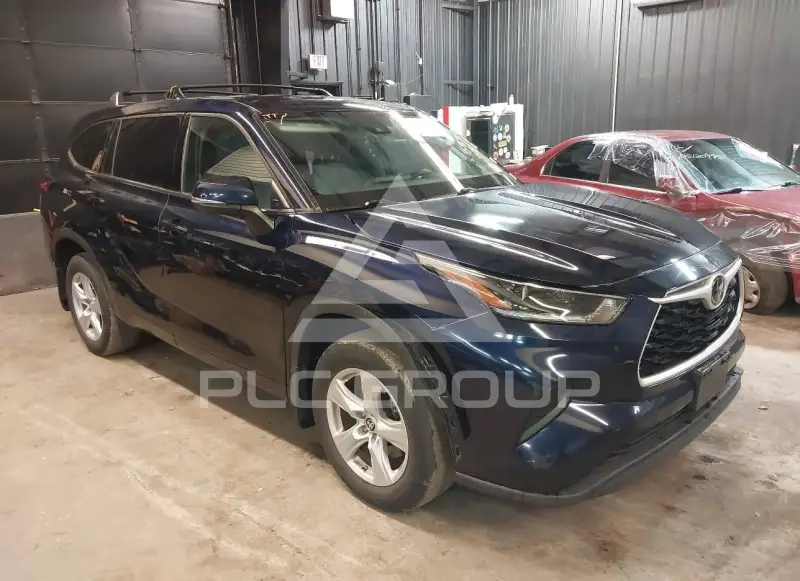 2021 Toyota Highlander фото