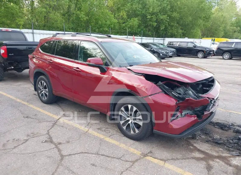 2021 Toyota Highlander фото