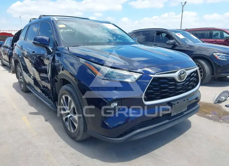 2021 Toyota Highlander photo