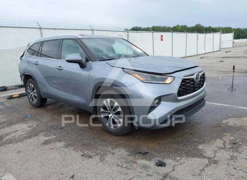 2021 Toyota Highlander фото