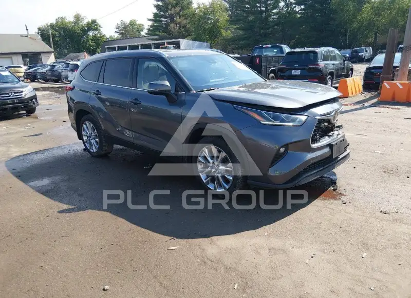 2021 Toyota Highlander фото