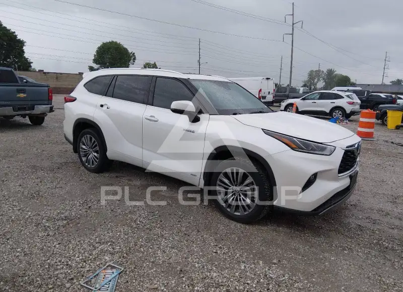 2021 Toyota Highlander photo