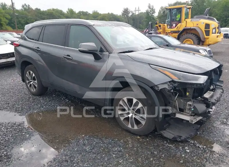 2021 Toyota Highlander photo