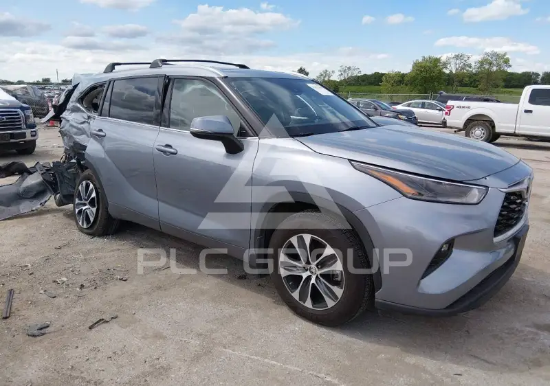 2021 Toyota Highlander фото