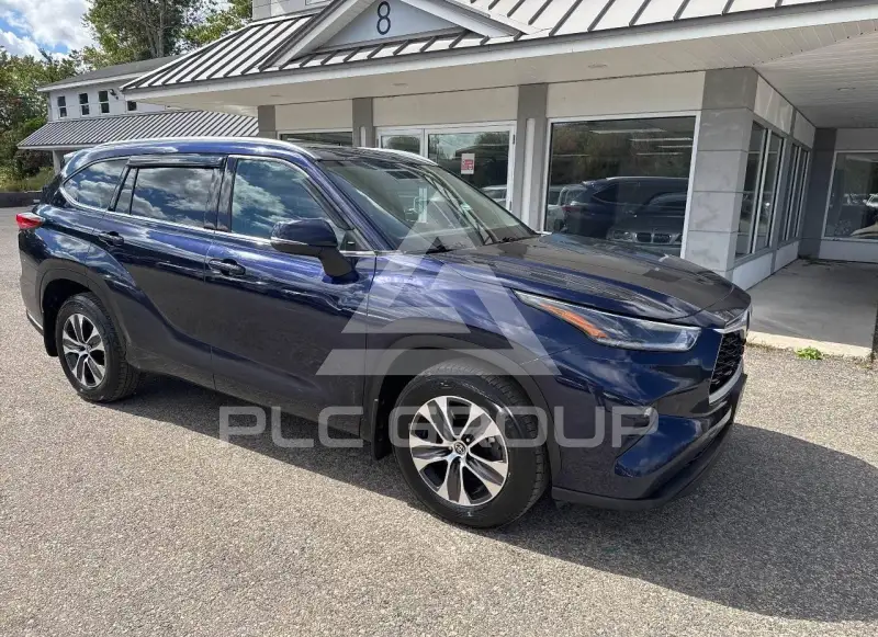 2021 Toyota Highlander фото