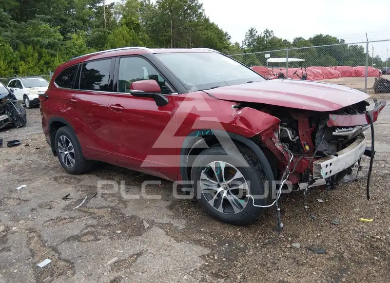 2021 Toyota Highlander фото