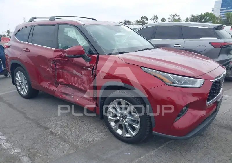 2021 Toyota Highlander фото