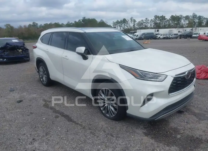 2021 Toyota Highlander фото