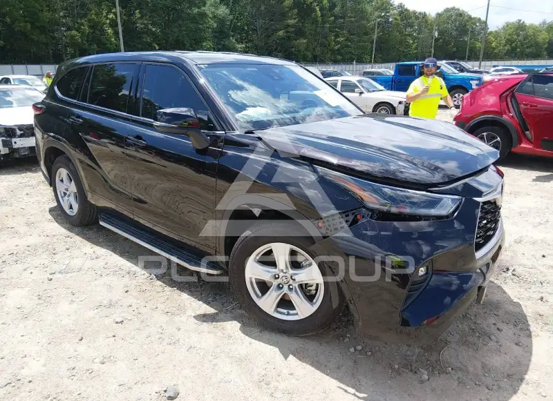 2021 Toyota Highlander photo