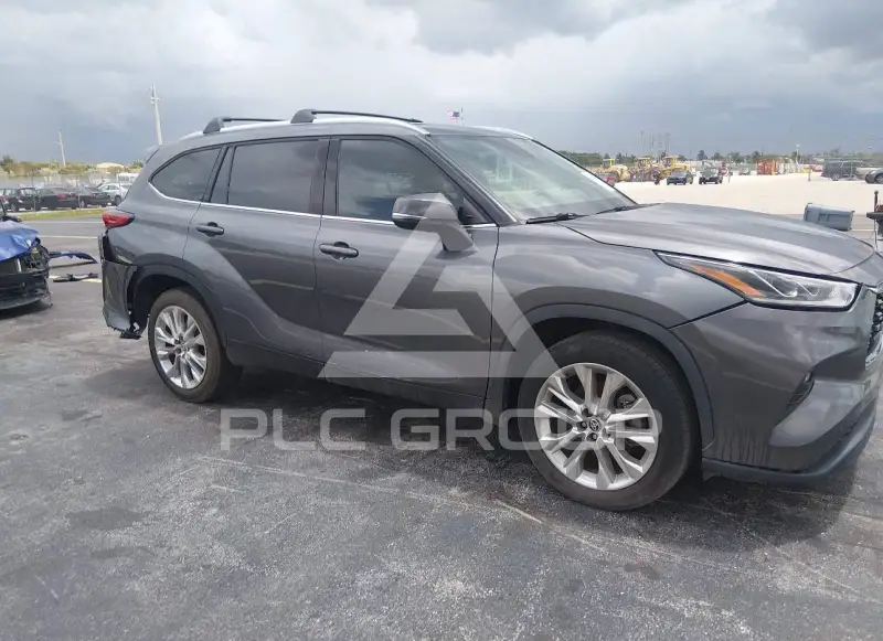 2021 Toyota Highlander фото