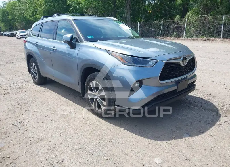 2021 Toyota Highlander фото