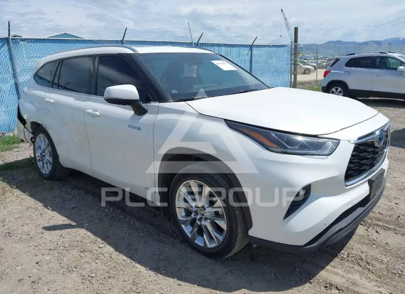 2021 Toyota Highlander фото