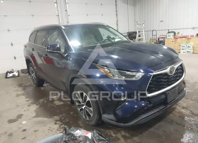 2021 Toyota Highlander фото