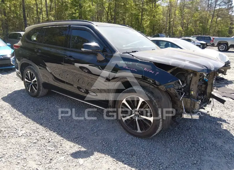 2021 Toyota Highlander фото