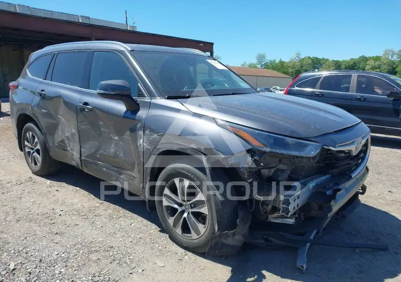 2021 Toyota Highlander фото