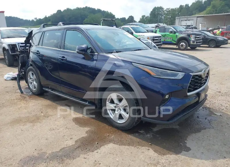 2021 Toyota Highlander фото