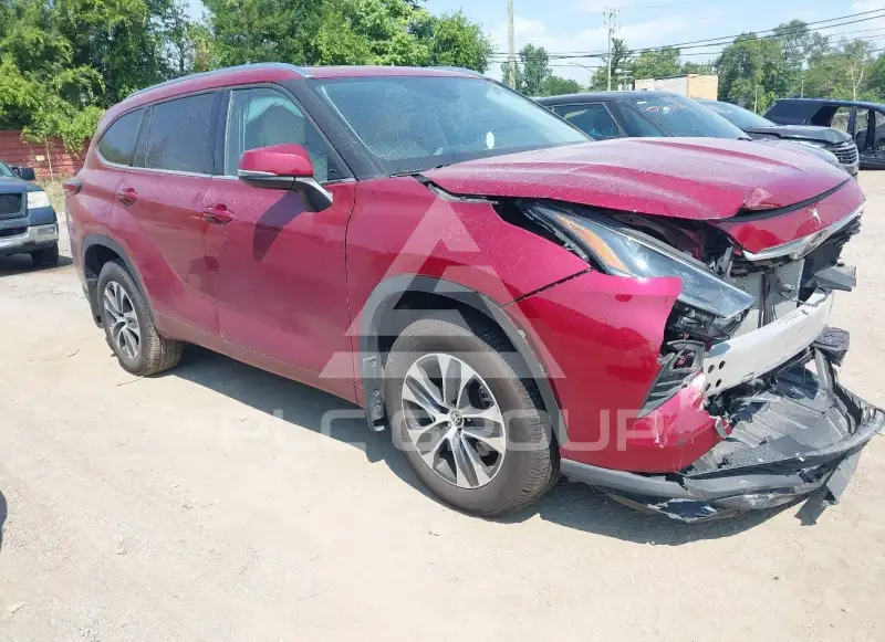 2021 Toyota Highlander фото