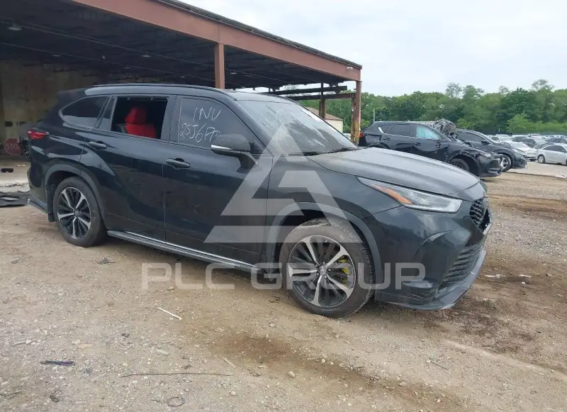 2021 Toyota Highlander photo